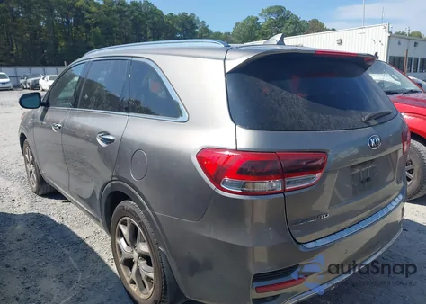 2016 Kia Sorento 3.3L Sx from USA, damaged, VIN 5XYPKDA50GG102557